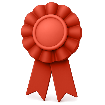 Значок уровня Любитель