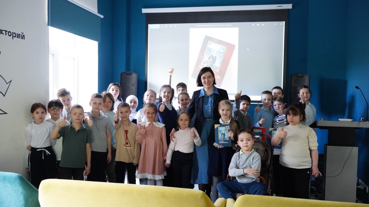 Детская литература в контексте безопасной информационной среды