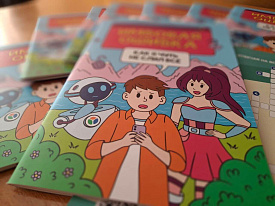 Умные каникулы в «Химкинском лицее». Презентация комикса «Имбовая ошибка». Июнь '25 